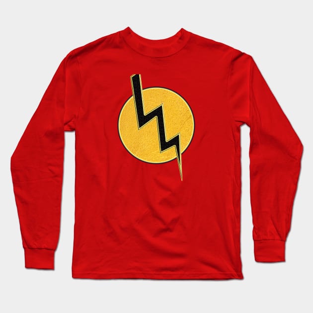 Lightning bolt Long Sleeve T-Shirt by Gaspar Avila